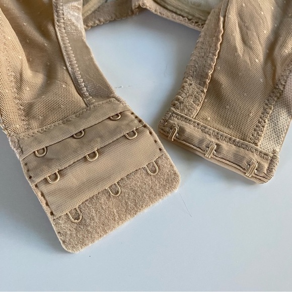 WACOAL 40D Nude Retro Chic Full Figure Underwire Bra 855186 - Picture 8 of 10